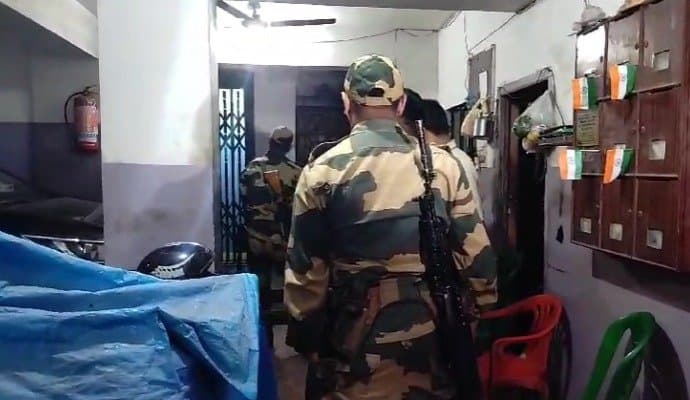 it raids at swaroop biswas home