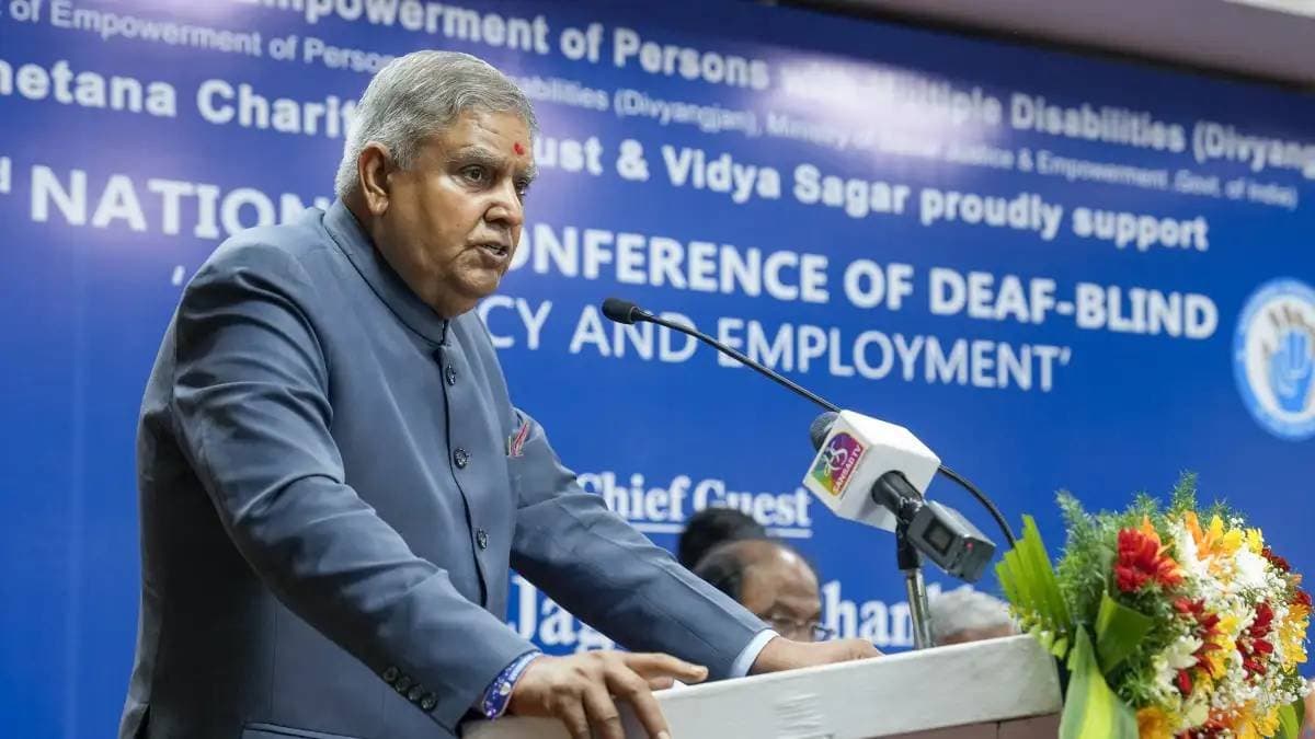 vice president jagdeep dhankhar questions cjis role in executive appointments