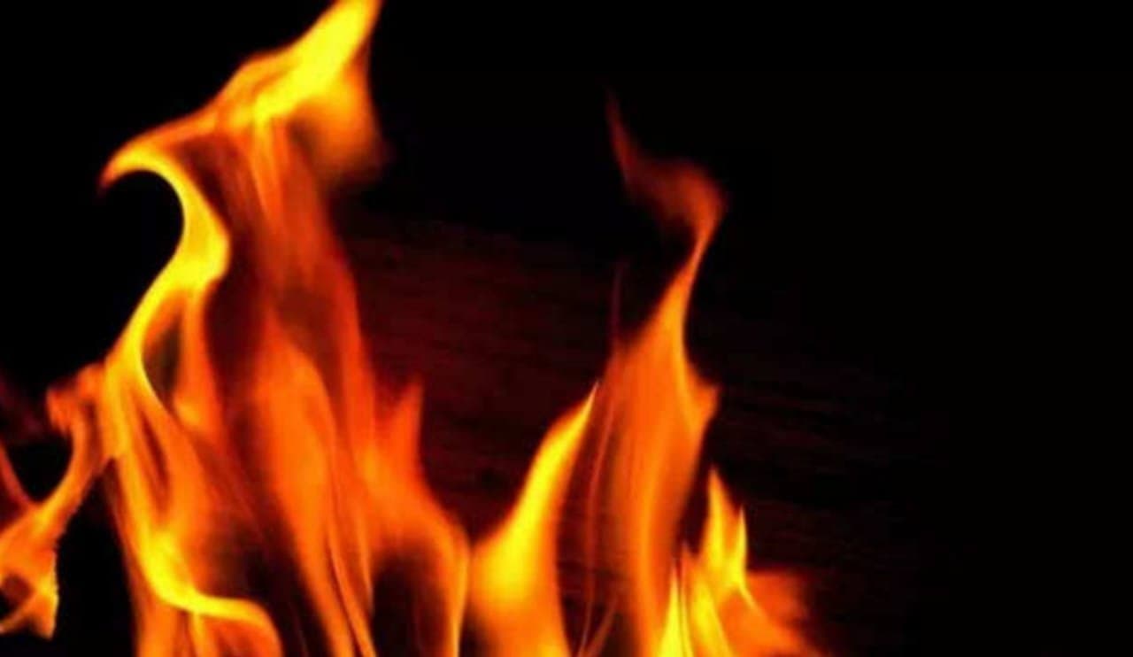Fire at Kolkata