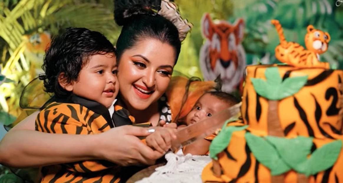 Bangladeshi Actress porimonis children are severely sick