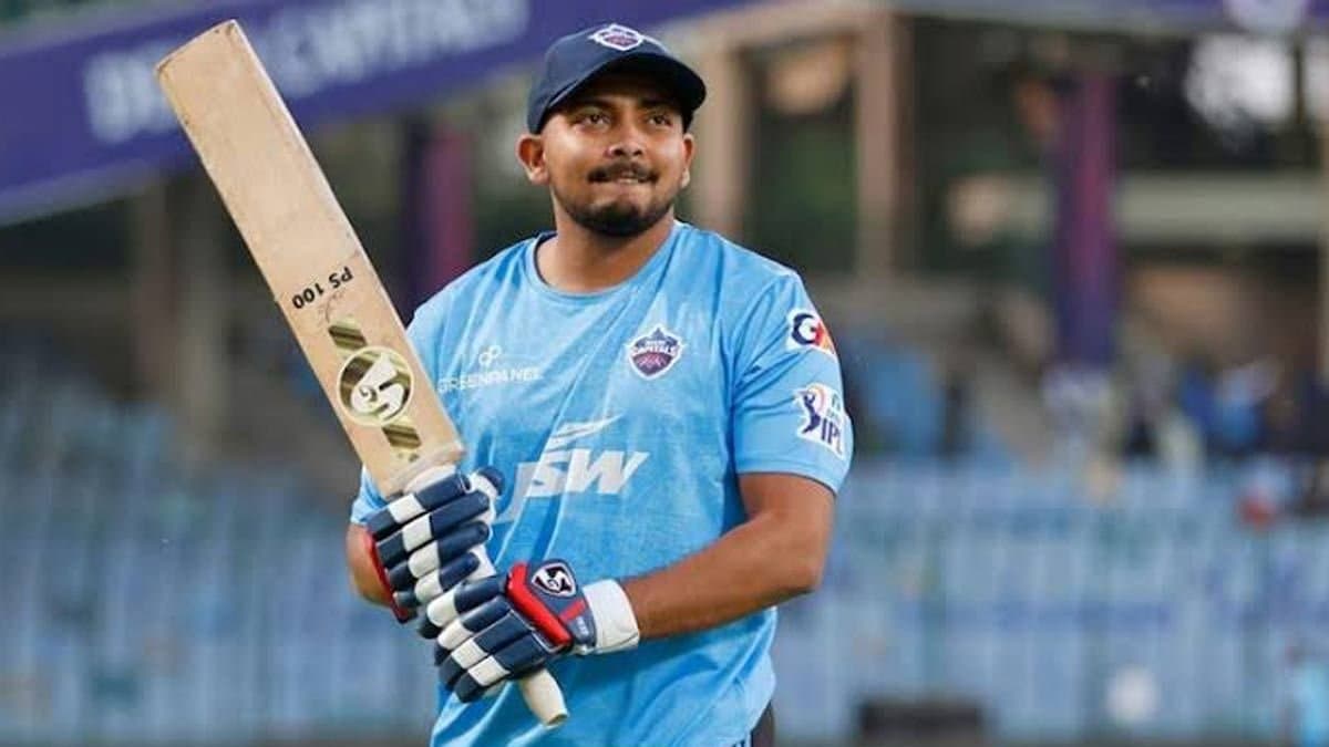 Prithvi Shaw finally opened up about his struggles and said that he was distracted from the game due to make wrong friends