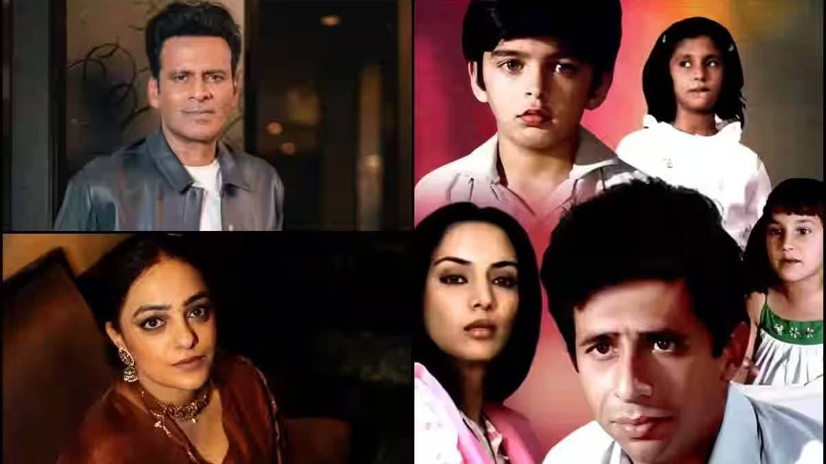 Popular bollywood actor Manoj Bajpayee and Nithya Menen join Shabana Azmi and Naseeruddin Shah in Shekhar Kapur s film Masoom the next generation movie details inside ENT