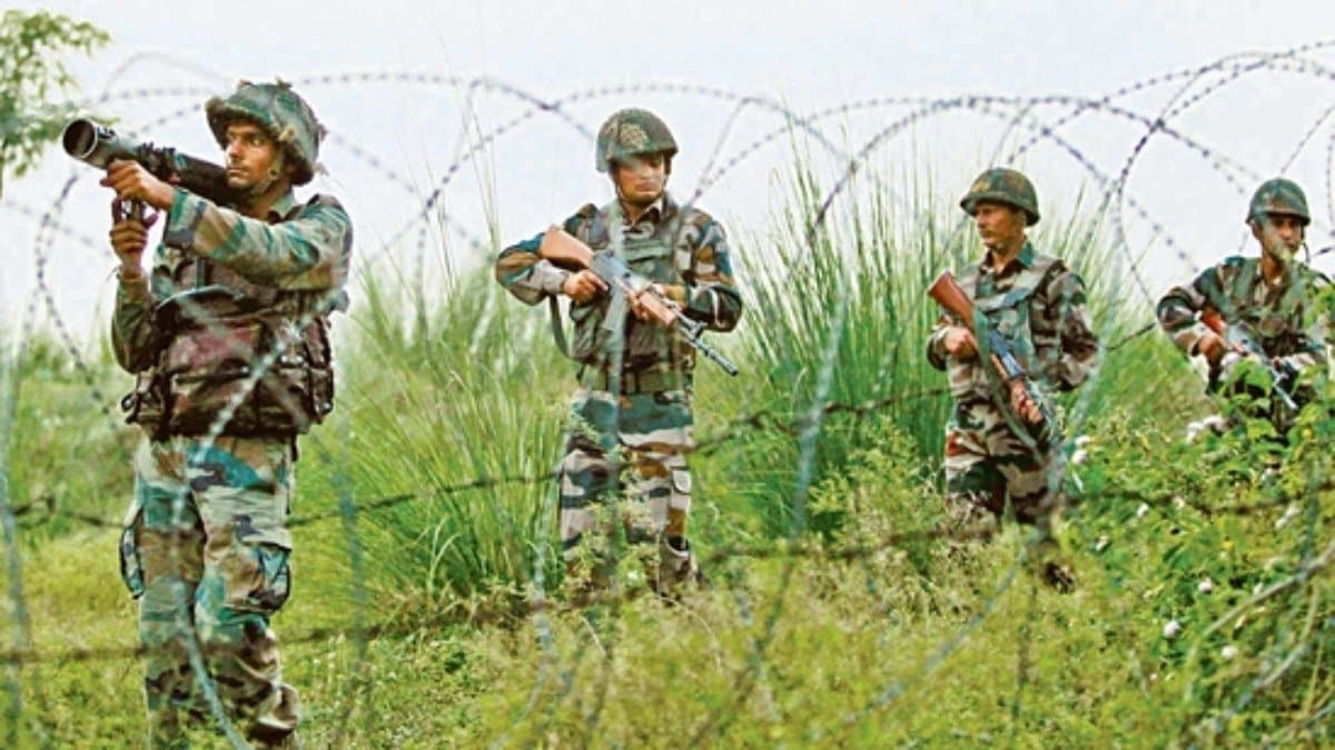 Pakistan violates ceasefire for straight six days Indian Army responded swiftly