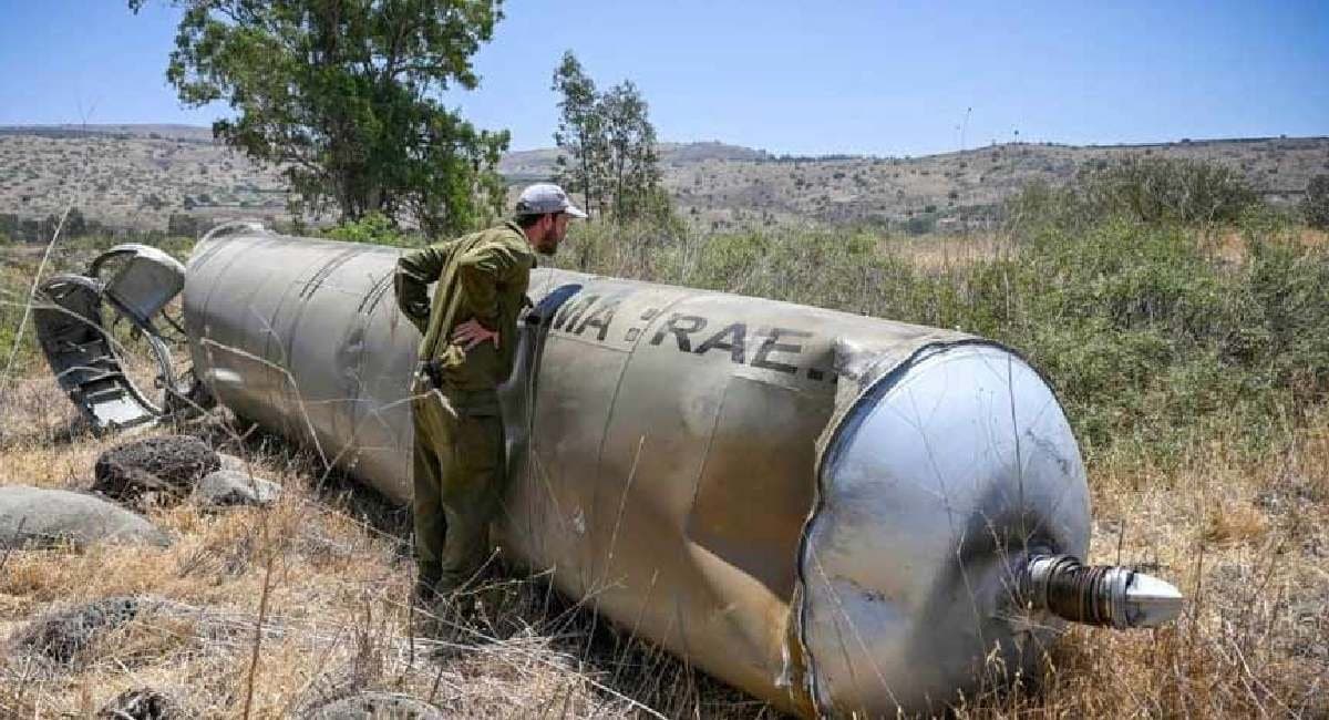 Iran Israel Conflict sources says Iran Fires Cluster Bomb-Bearing Missiles At Israel 