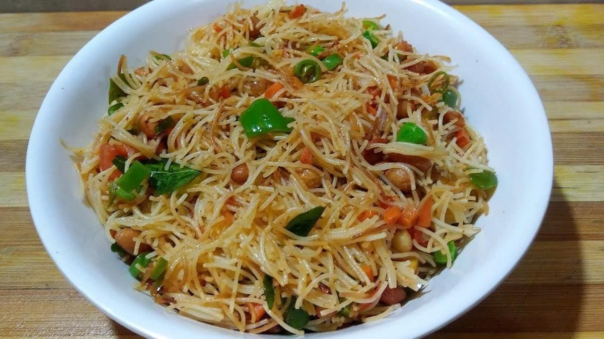 Semui Upma recipe for easy tiffin snacks