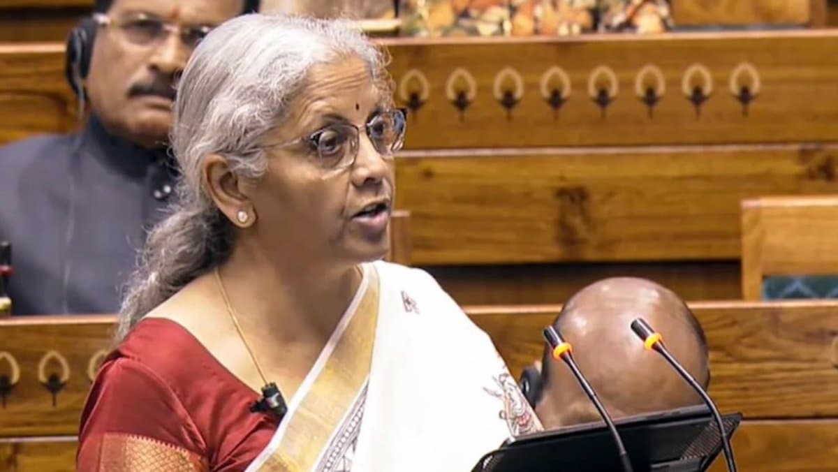Those who are earning slightly above 12 lakh will receive marginal relief said Finance minister Nirmala Sitharaman in Lok Sabha