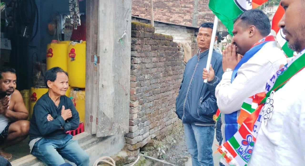 Prakash Chik Baraik election campaign