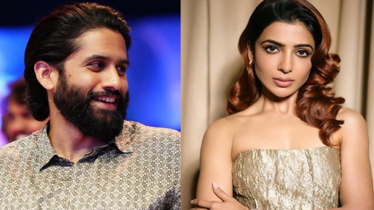 Naga Chaitanya makes RARE comment on his divorce from Samantha Ruth Prabhu ent