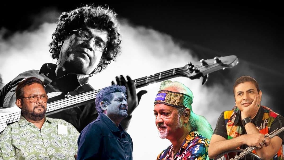 Popular musician Surajit Chatterjee soumitra roy Sidhu and upal sengupta remembers Chandramouli Biswas ENT 