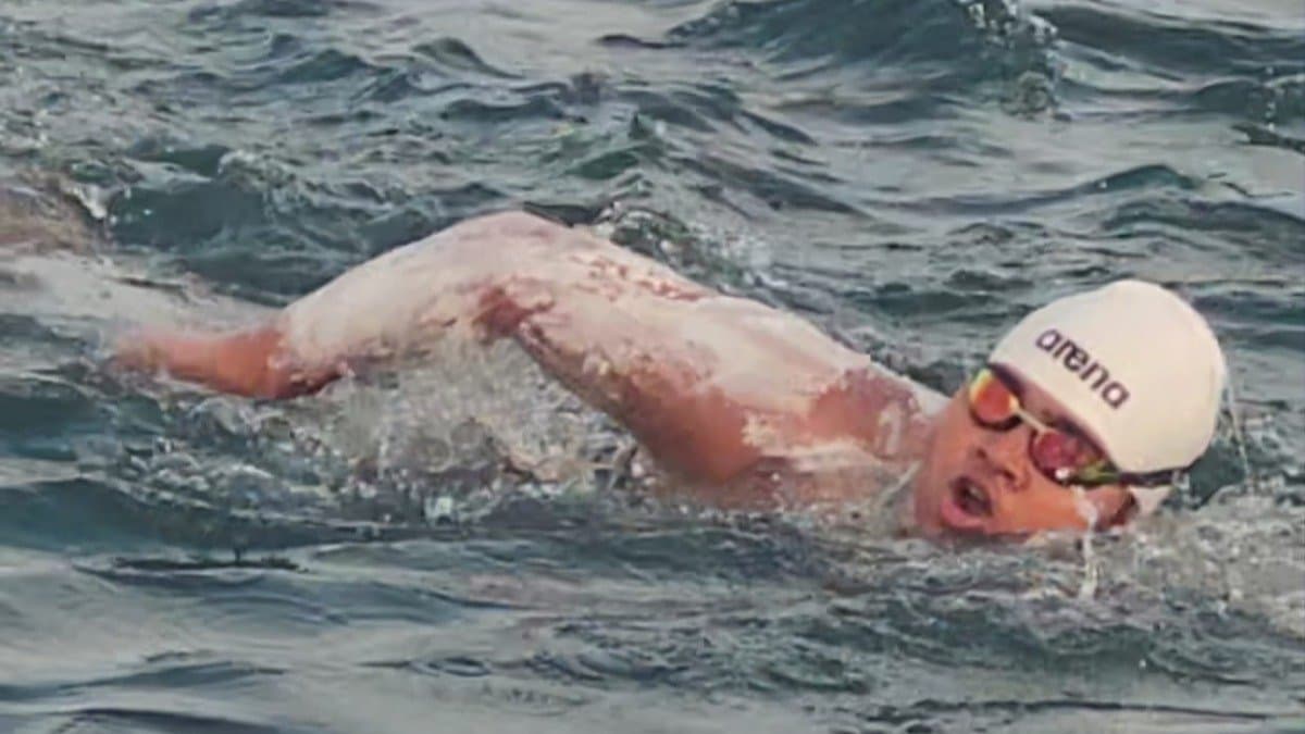 Bengal swimmer Sayani Das prepares for Gibraltar Strait