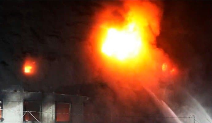 Fire: ‌দাসপুরে ধূপ কারখানায় ভয়াবহ অগ্নিকাণ্ড 