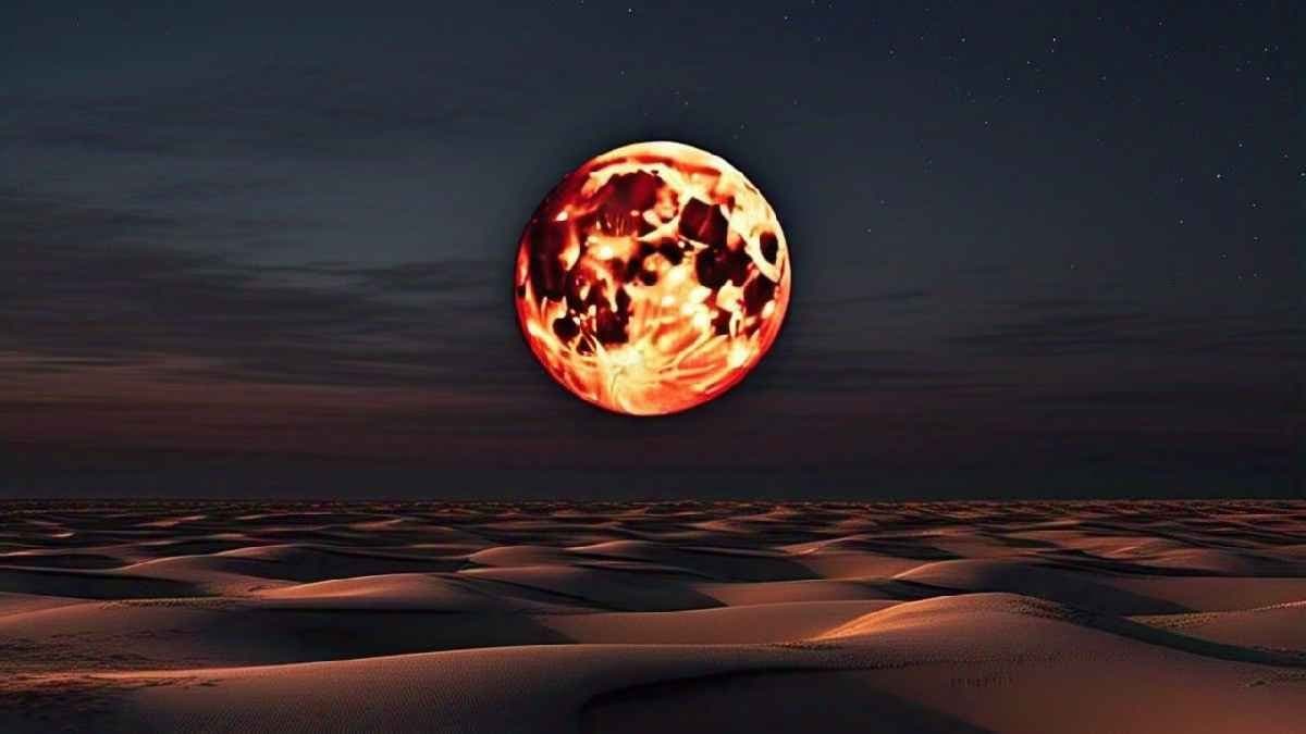 Lunar eclipse 2025: Will blood moon be visible in India