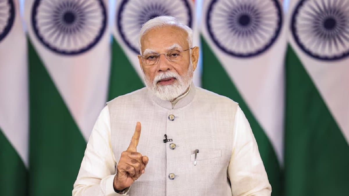 PM Modi Address The Nation said If We Talk To Pakistan It will Be About two topic