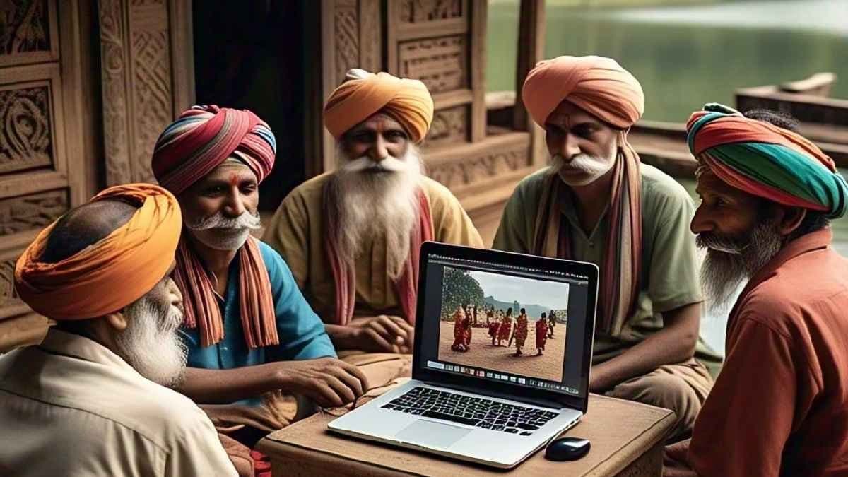 YouTube is a great source of income this Indian Village Earn money from here