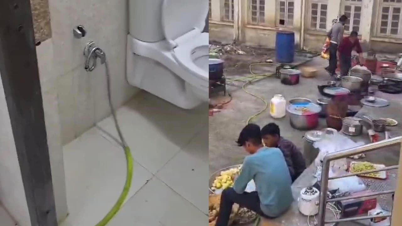 Was Water From Toilet Tap Used For Cooking At Medical College, Video Sparks Outrage gnr 