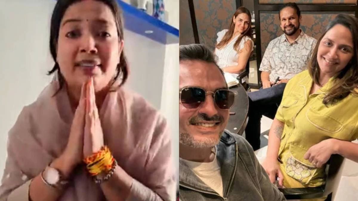 Pawan Singhs Second Wife Jyoti Singh Breaks Down After Divorce Esha Deol And Bharat Takhtani Reunite