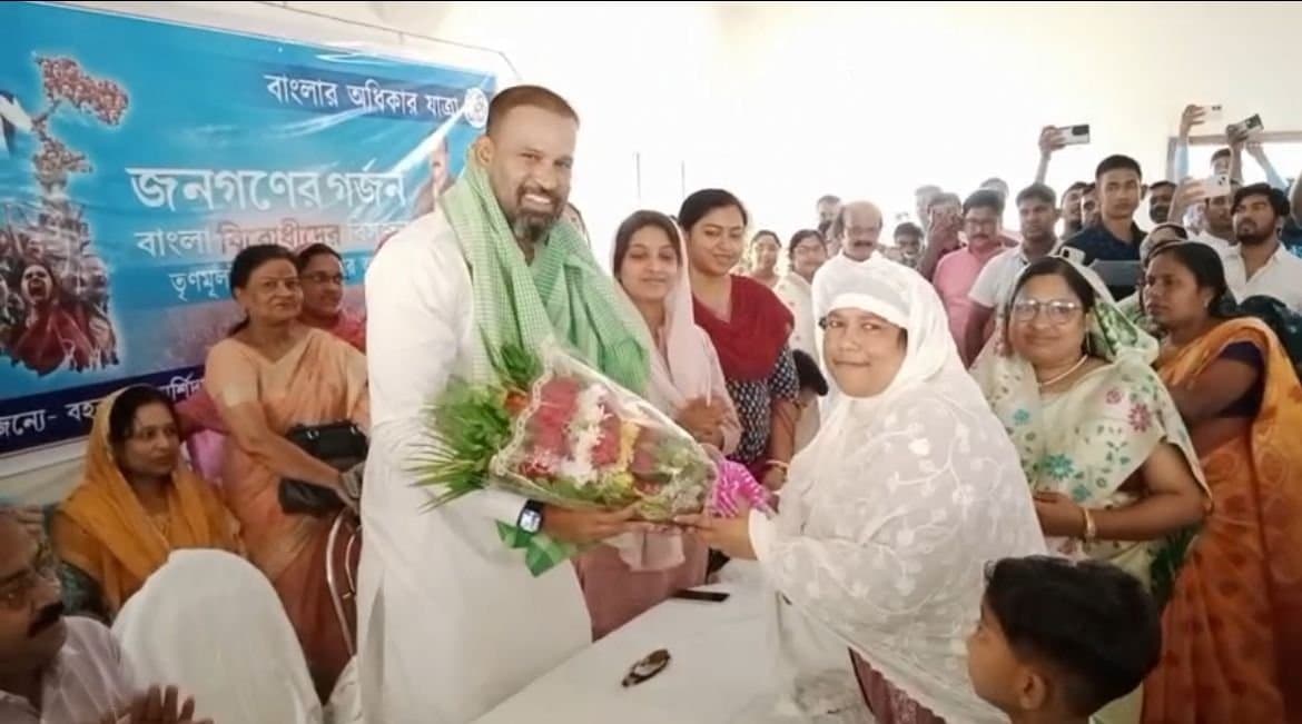 Yusuf pathan at Berhampore 