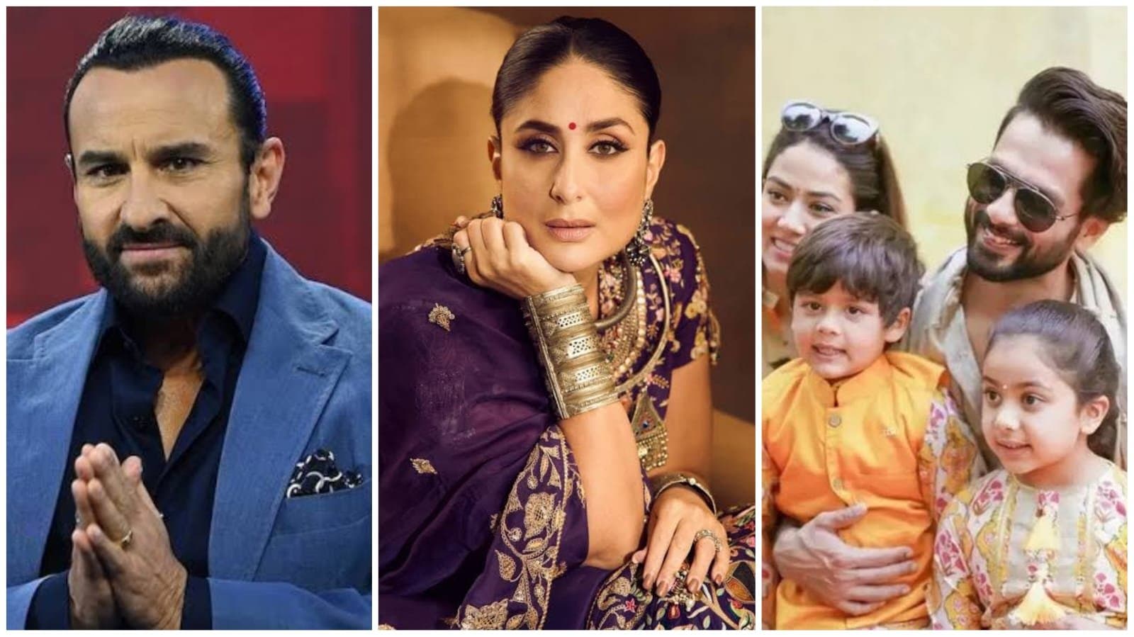 kareena kapoor was in a very drunken state that is why she did not accompany saif to the hospital shahid kapoor does not want his kids to enter film industry 