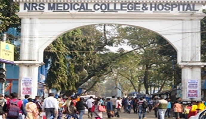 junior doctor of nrs allegedly beaten by labours
