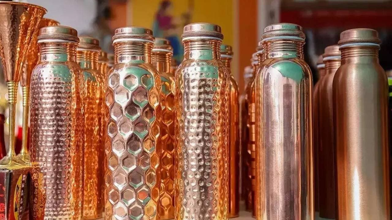 Healthy tips: These people should avoid drinking water from copper bottle 