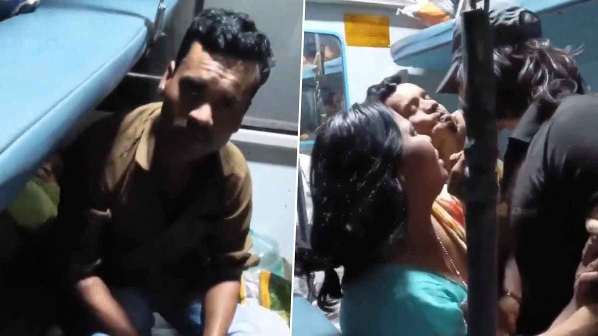 Man dragged from his seat thrashed in train for forcibly kissing youth 
