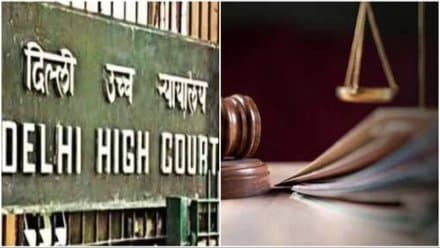 Lawyer Kissing Woman Before Delhi High Court Virtual Process 