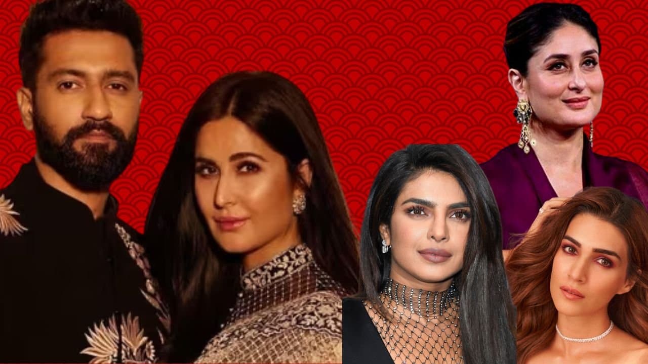 Kareena kaif to Priyanka chopra kriti sanon congratulated Katrina Kaif and Vicky Kaushal as they welcomed baby boy