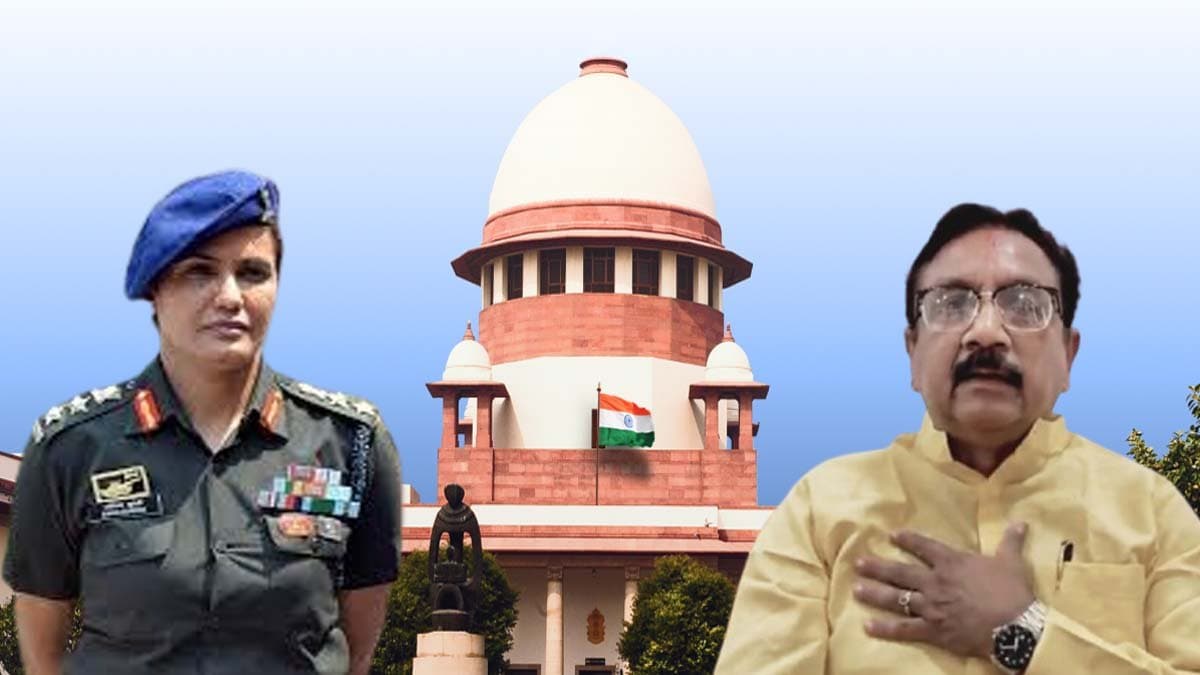 Supreme court rejects Minister Vijay Shah apology for Col Sofiya Qureshi remarks