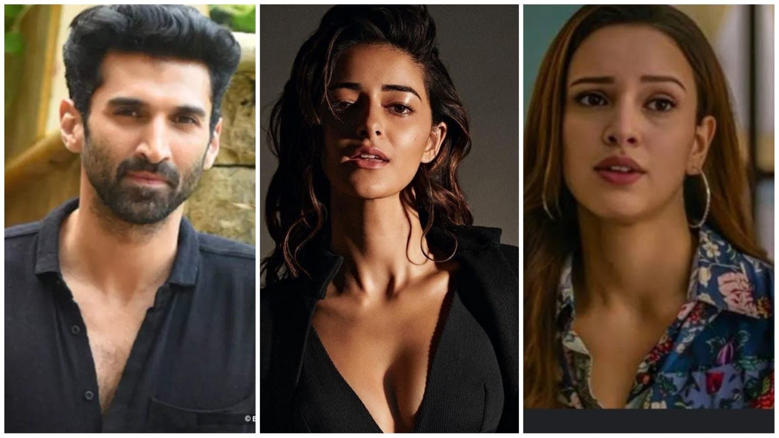 how did ananya panday forgot the memories of ex boyfriend aditya roy kapoor why did tripti dimri used to go home and cry everyday ent