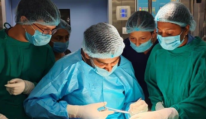 Command Hospital: কানে বিরল অস্ত্রোপচার পুনের কমান্ড হাসপাতালে 