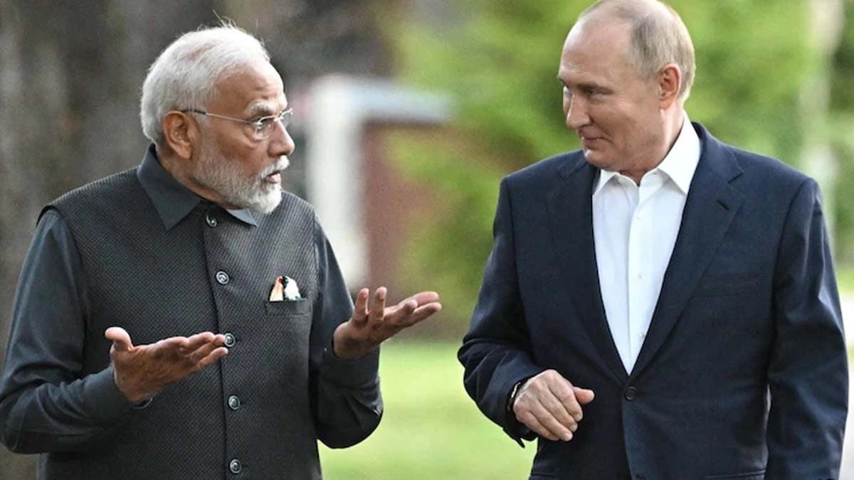 India will not tolerate insults Putin praises Modi speaks out against US tariff pressure