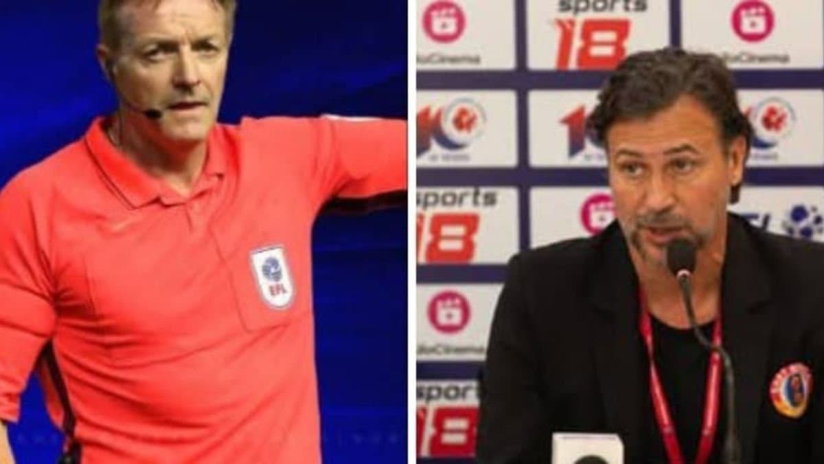 East Bengal vs Mohun Bagan Derby Trevor Kettle once criticized by former Red and Gold coach Carles Cuadrat spt 