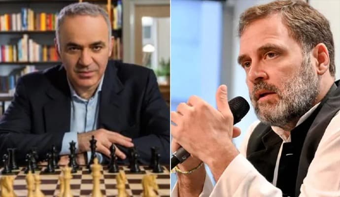 Garry Kasparov:‌ ‘‌আগে রায়বরেলি জিতুন’‌, রাহুলকে নিয়ে পোস্ট ভাইরাল হতেই কাসপারভ বললেন, ‘‌মজা করেছি’‌