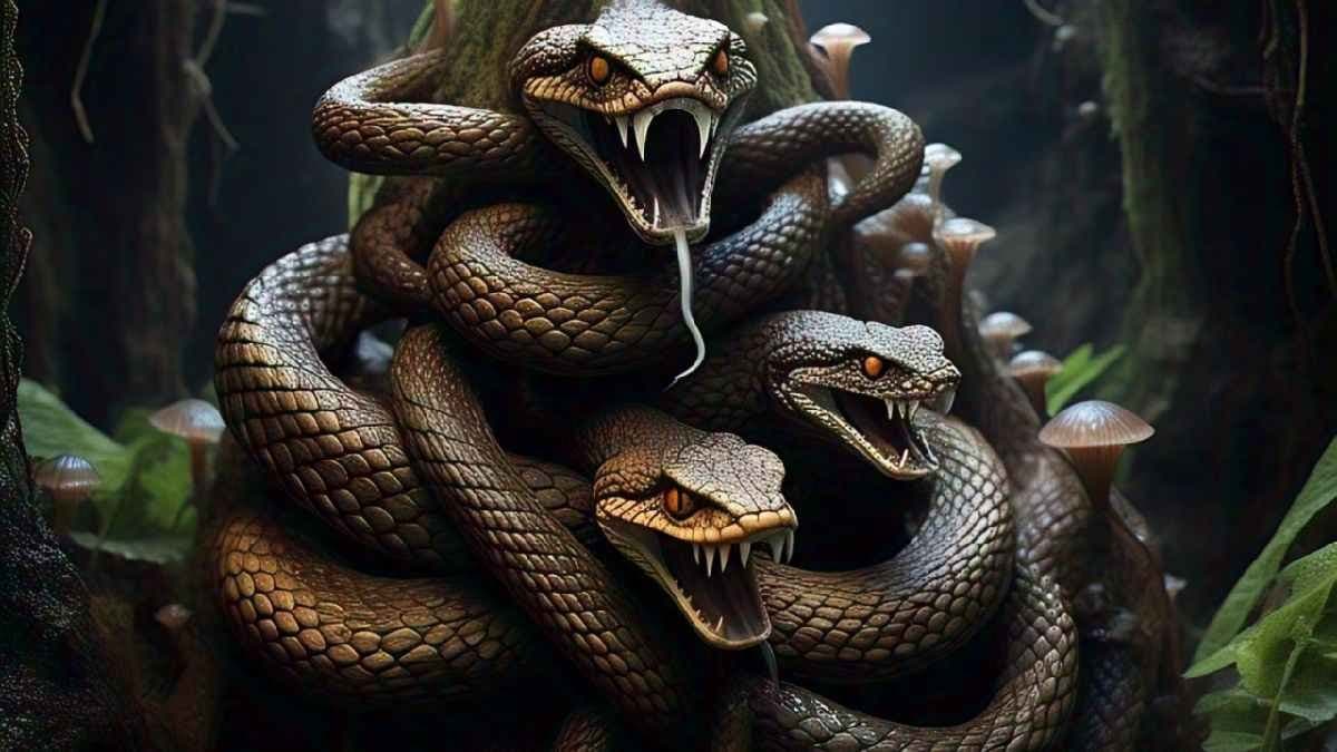 Your body will become numb after being bitten by these poisonous snakes