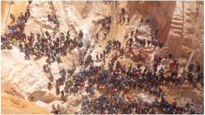  23 dead after illegal open pit gold mine collapses in Venezuela