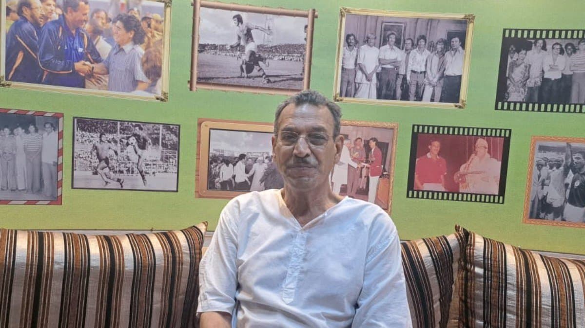 Exclusive interview of former Indian footballer Subrata Bhattacharya
