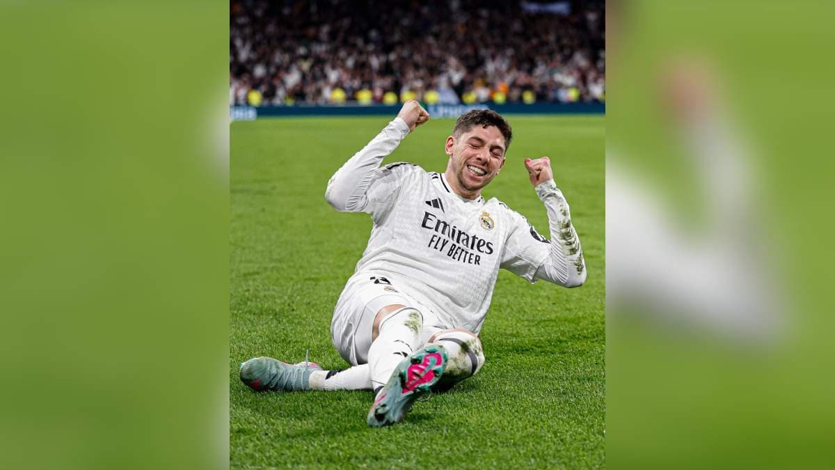 Fede Valverde Stunner Saves Real Madrid Title Hopes Against Athletic Bilbao