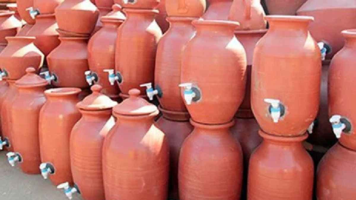 How long you can safely store water in a mud pot before it becomes danger