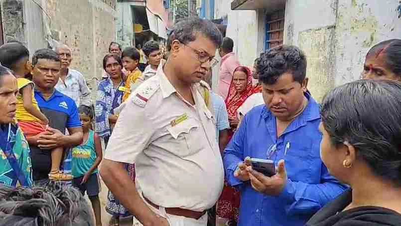 Teacher bit anganwadi staff during squabble