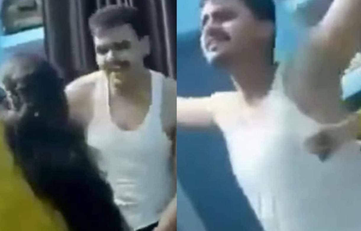 Excited After Engagement Doctor Wearing Vest Dances With Fiancee Inside Hospital in Uttar Pradesh