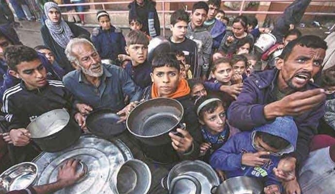 gaza in big problem