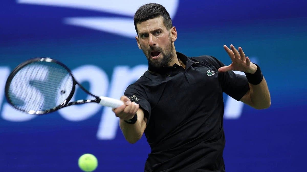 Novak Djokovic creates record after reached fourth round of US Open