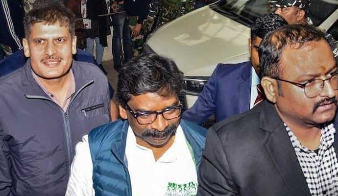 Hemant Soren: ৫ দিনের ইডি হেফাজতে হেমন্ত সোরেন 