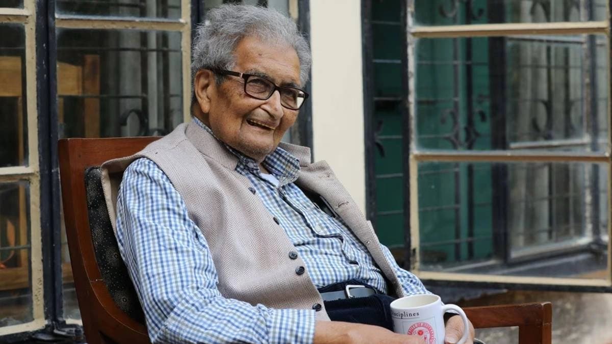 Amartya Sen roared on the current issue of anti bengali rhetoric