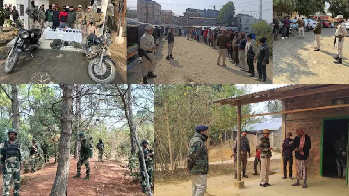 a week after the imposition of presidents rule in manipur governor issued a dire warning