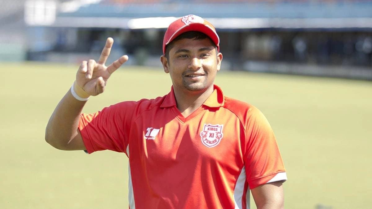 Sarfaraz khan looses 17 kg weight in few months