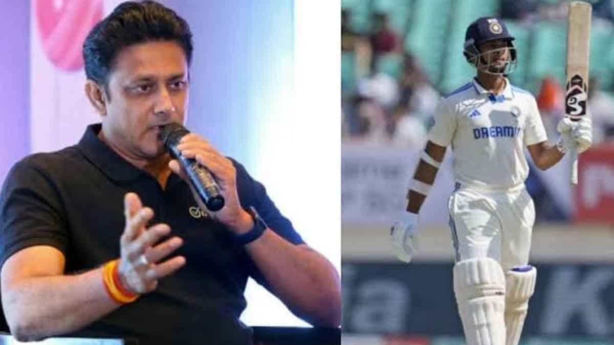 Anil Kumble lauds yashasvi jaiswal, hopeful about his success in Border-Gavaskar Trophy spt 