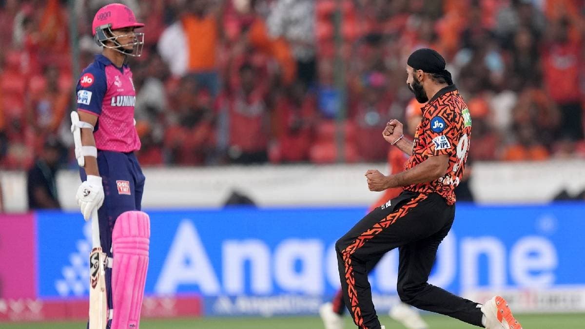 Simarjeet Singh SRH pacer who picks Two Wickets against RR has a CSK connection