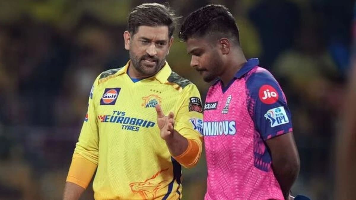 Sanju Samson replacing MS Dhoni at Chennai Super Kings could soon become a reality