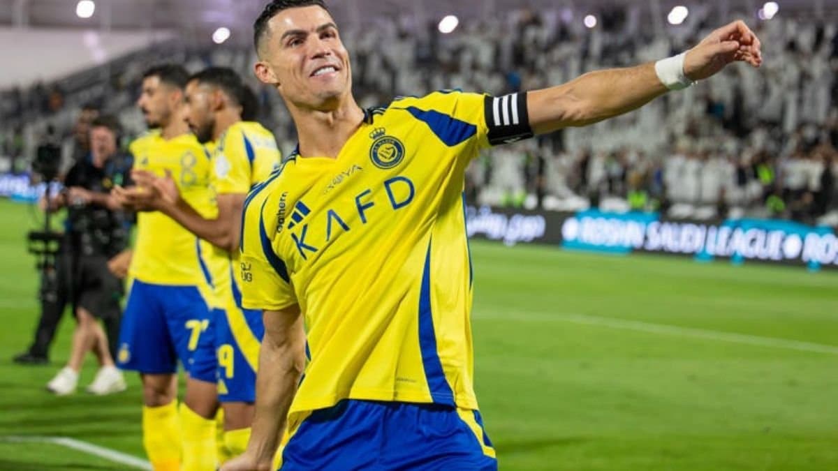 Cristiano Ronaldo says never give up spt 